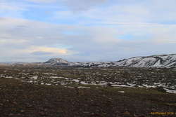 Looking East towards Helgafell
