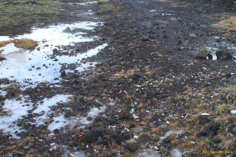 Shotgun casings _everywhere_