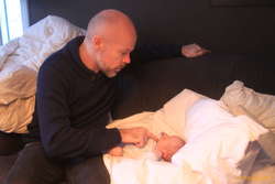 Magne and the newest Kvam