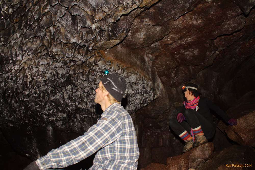 Bjöggi and Ewelina in Arnarker