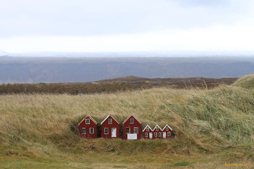 Houses in the hills