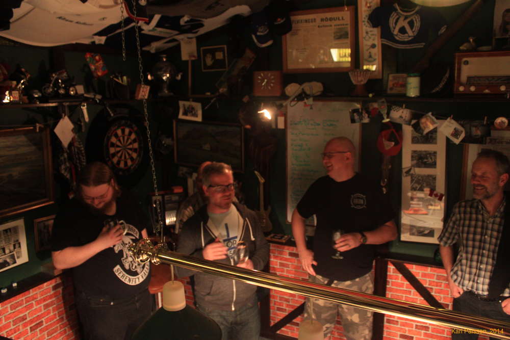 Siggi giving a speach