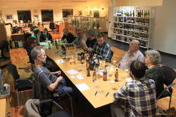 Fágun visiting Haugen-Gruppen