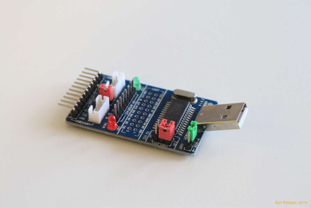 USB's happy to see me?