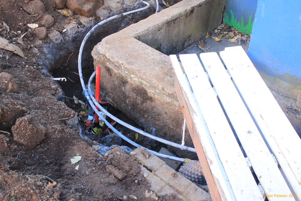 Dig down, jack it up