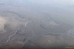 Along gæsavatnaleið somewhere