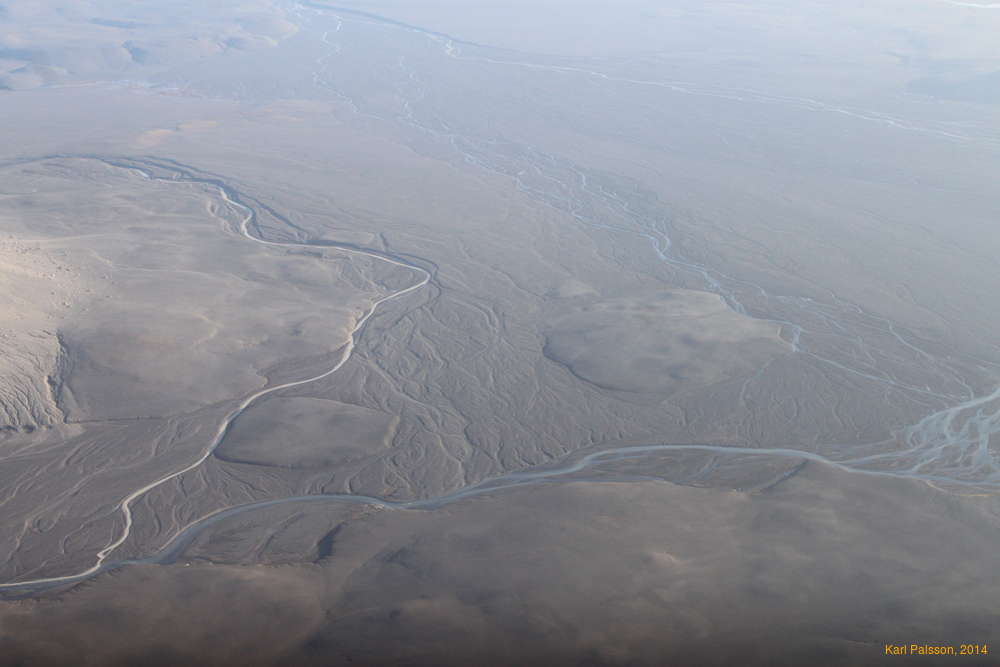 Along gæsavatnaleið somewhere