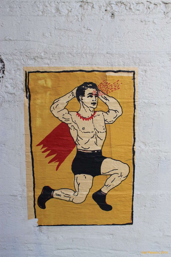 Cyclops lost his glasses