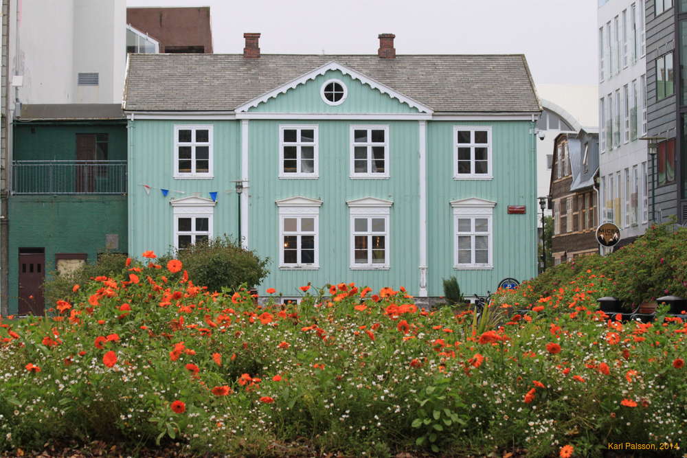 Nasa on Austurvöllur