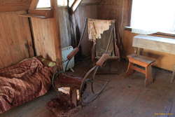 Worn out rocking chair