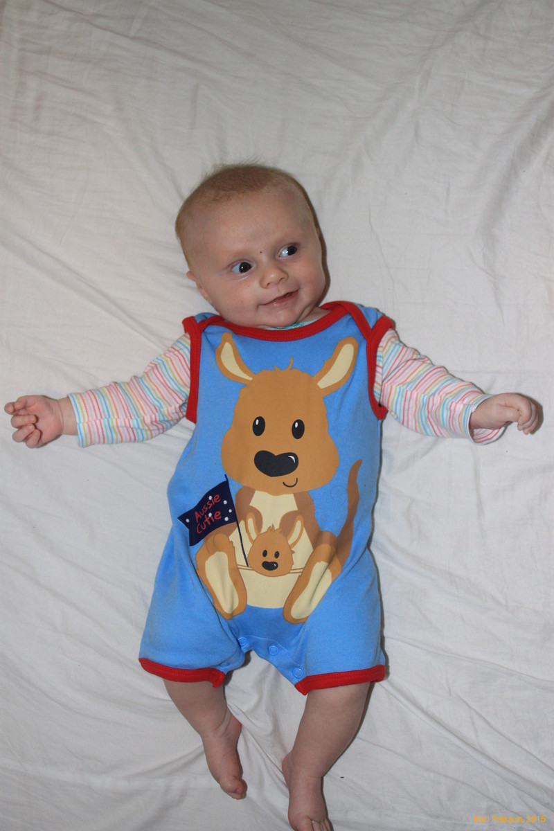 Happy Stella modelling