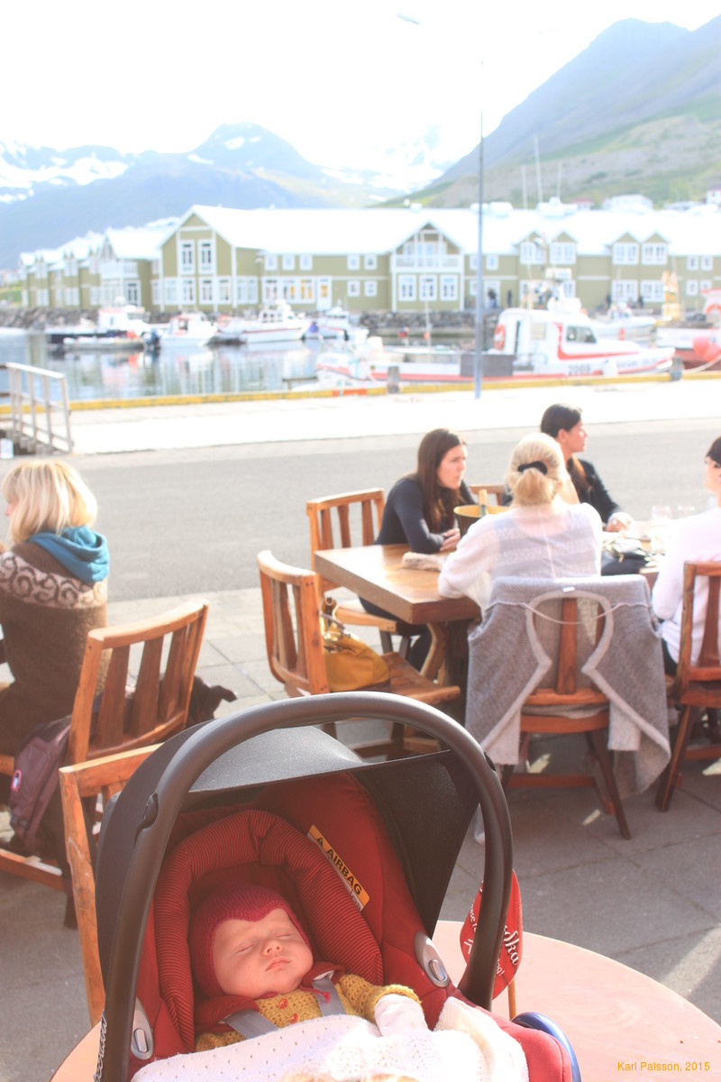 Stella in Siglufjörður