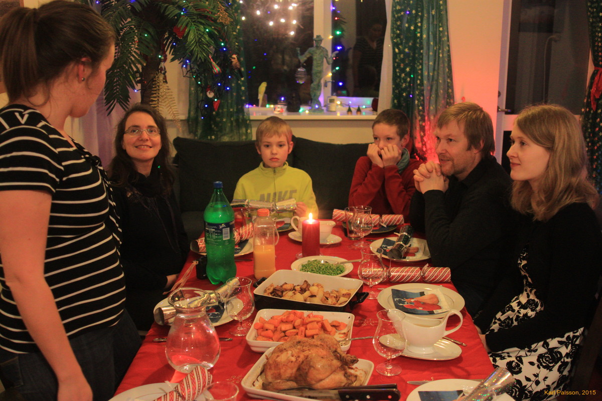 Helen, Sigga, Patrekur, Daniel, Hafthor and Soley