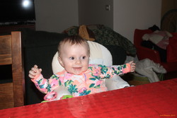 Stella telling stories