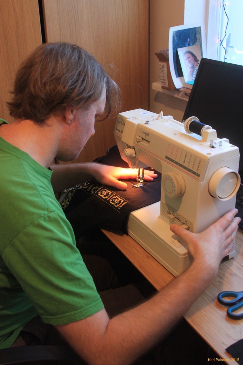 Working on a christmas present