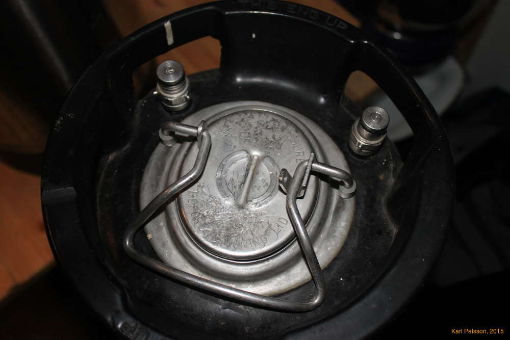 Regular, used pin lock, 5000kr