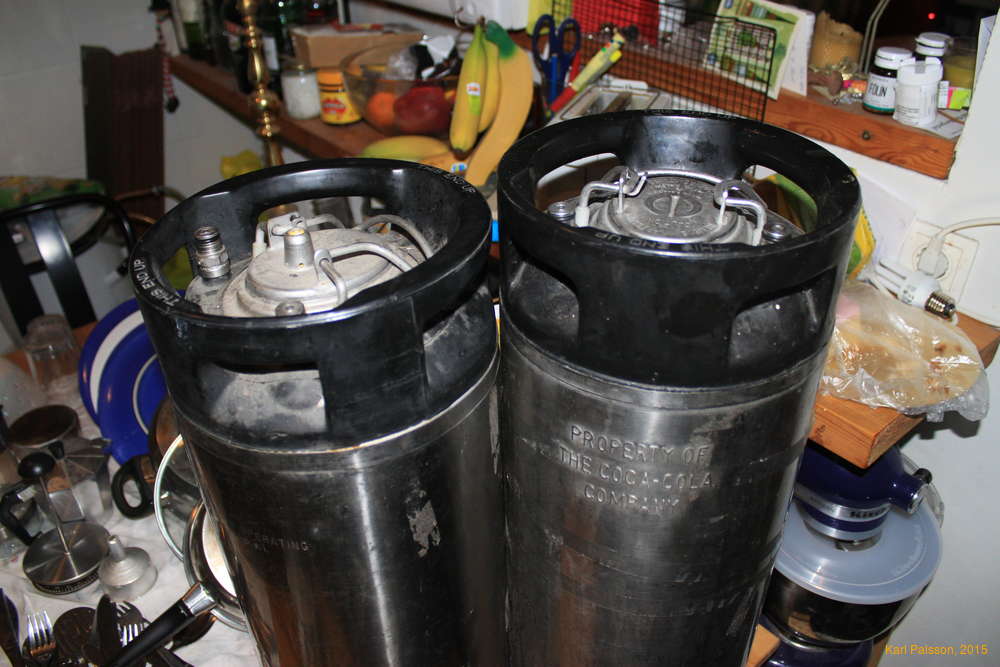 Both kegs