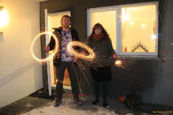 Together in our new house