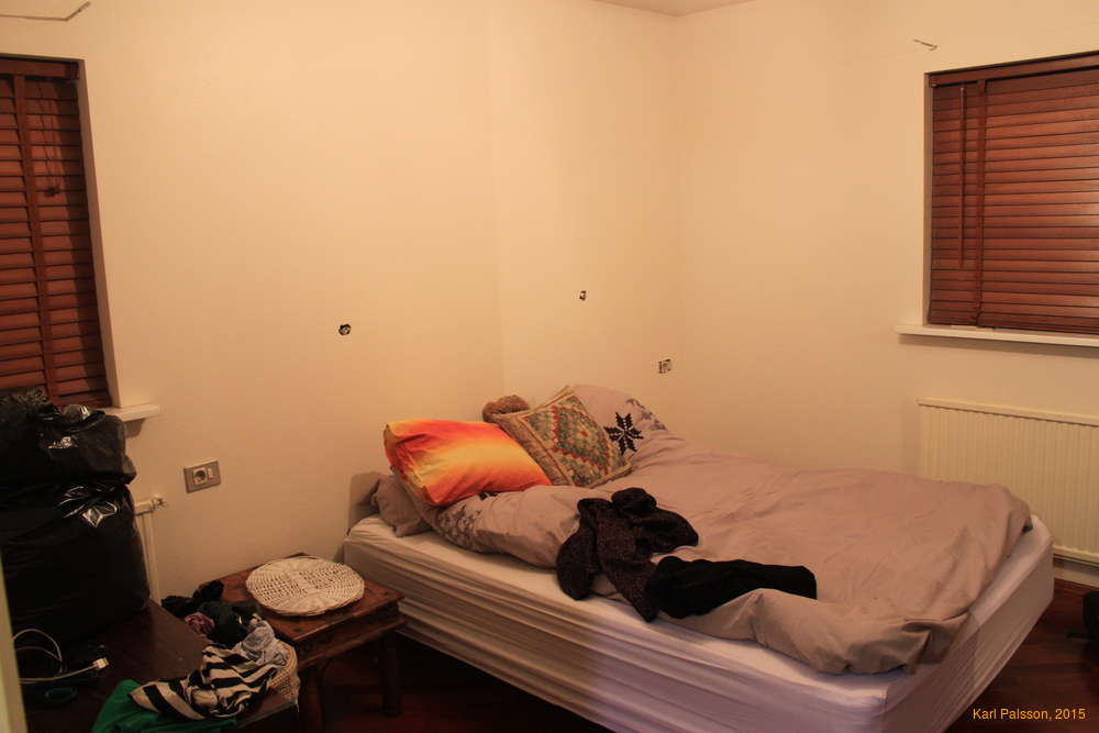 Big empty new bedroom