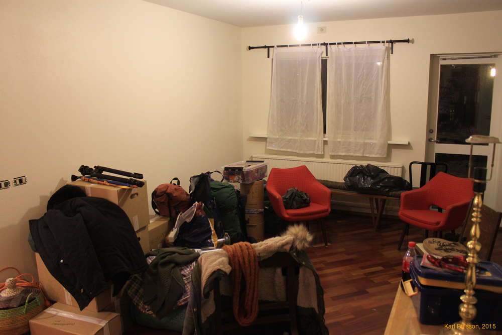 More clutter in the new loungeroom