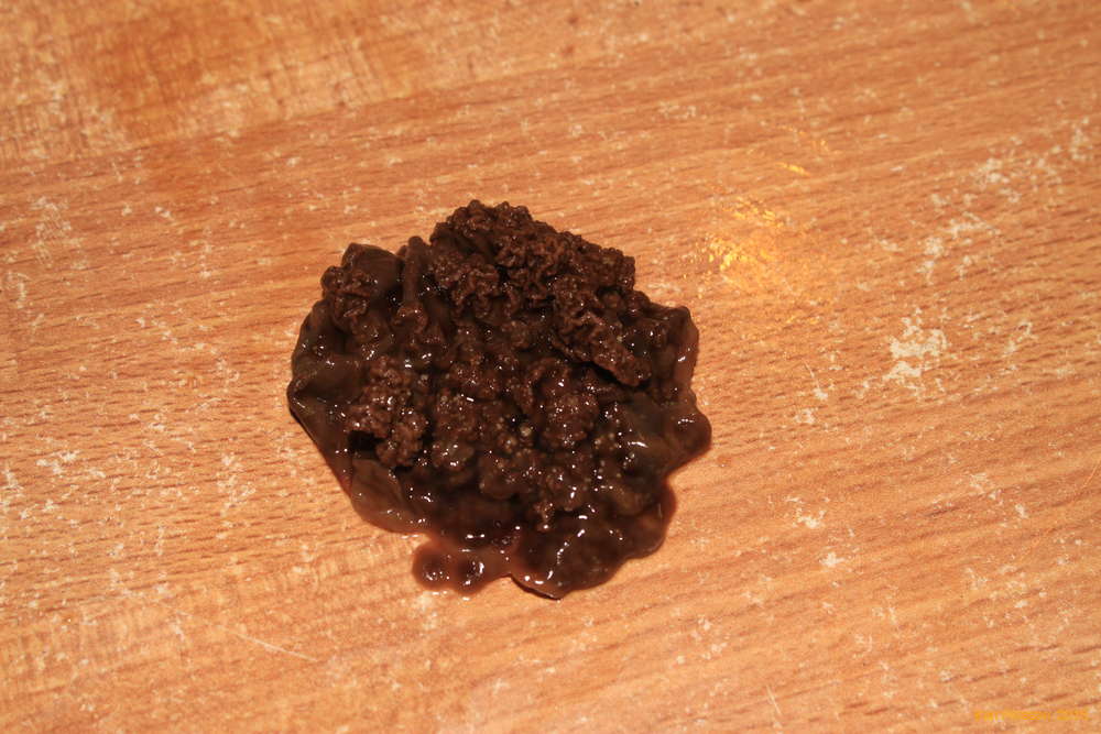 Underside of pellicle