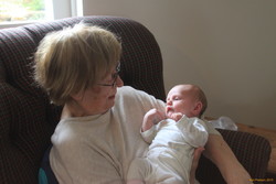 With great great aunt Hulda