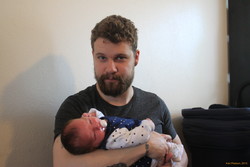 Stebbi and her cousin