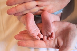 Baby feet