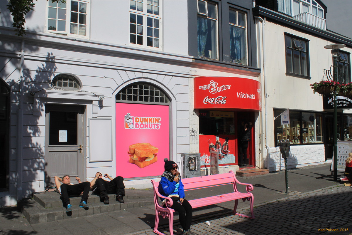 Chain food here we come!