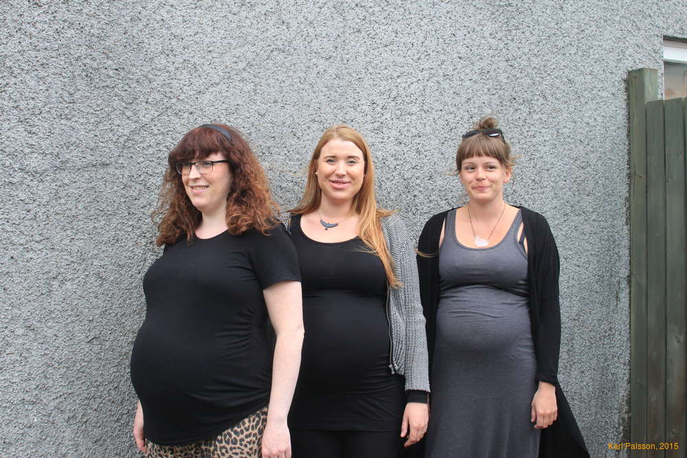 Kata, Regina and Eija