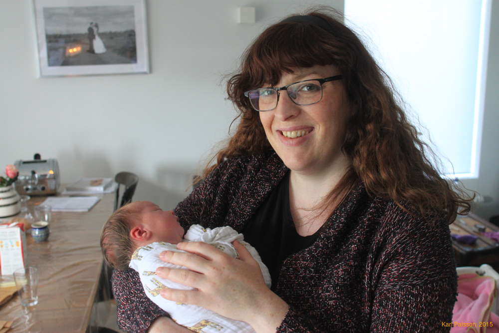 Hang on, this isn't our baby!