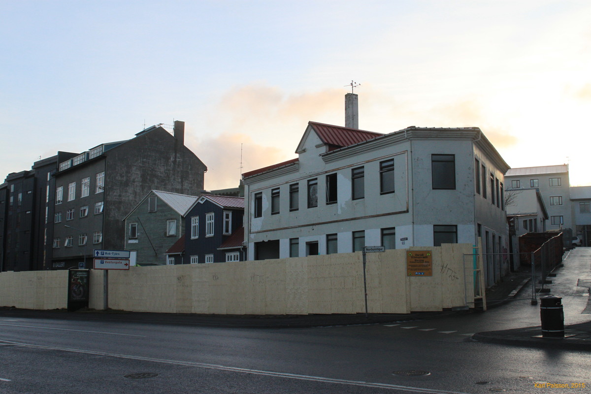 My old block is disappearing