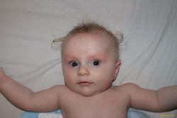 I caught a fish and it was this big!