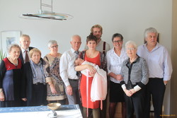 Eija, Vilja Hvönn, Bjöggi and family