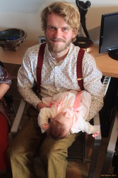 Bjöggi and Vilja Hvönn