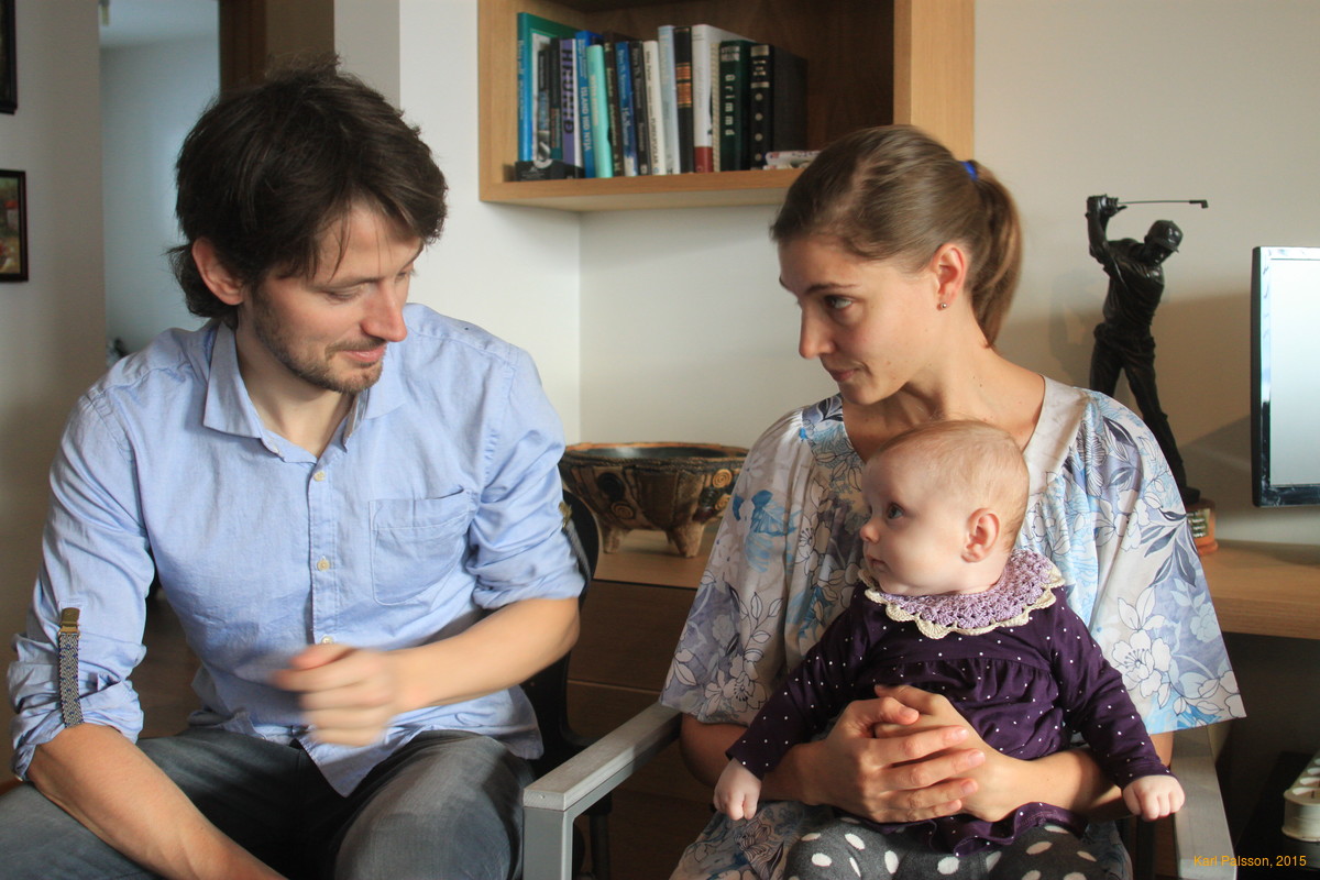 Árni, Maria and Stella