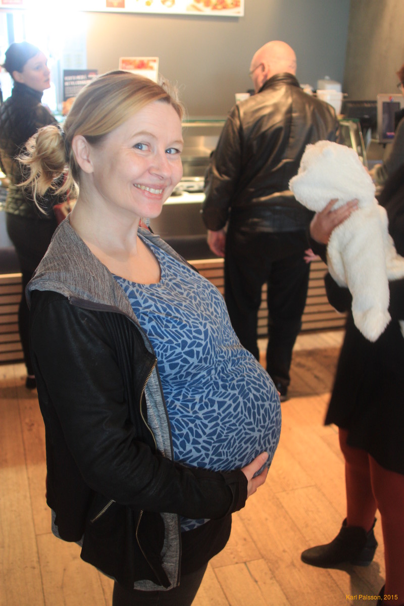 Ásta is nearly ready