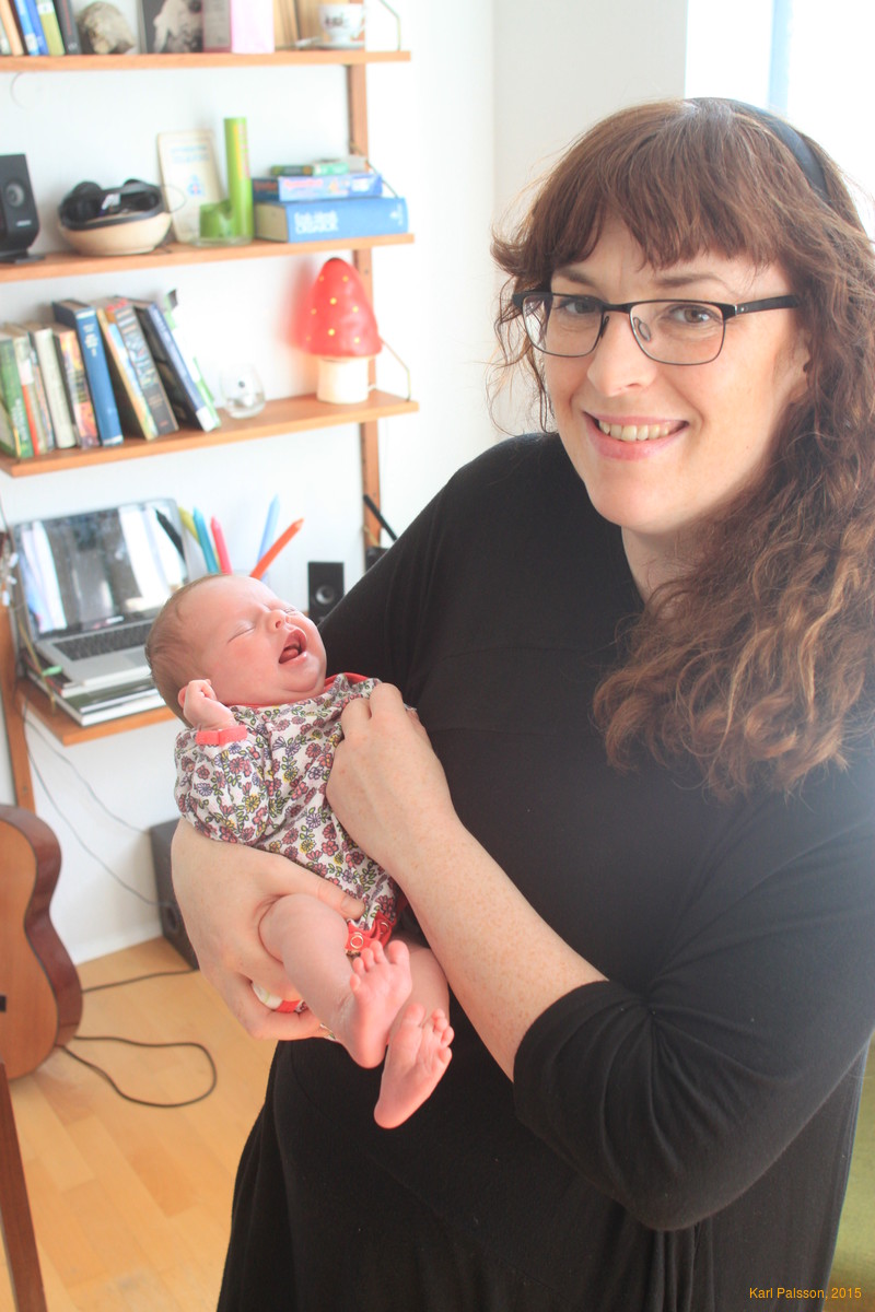 Kata and Vilja Hvönn