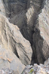 Down into the depths of Kálfsgil