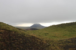 Keilir trying to look like Herðubreið