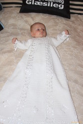 Stella in a big dress