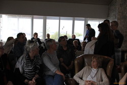 All eyes on the baby