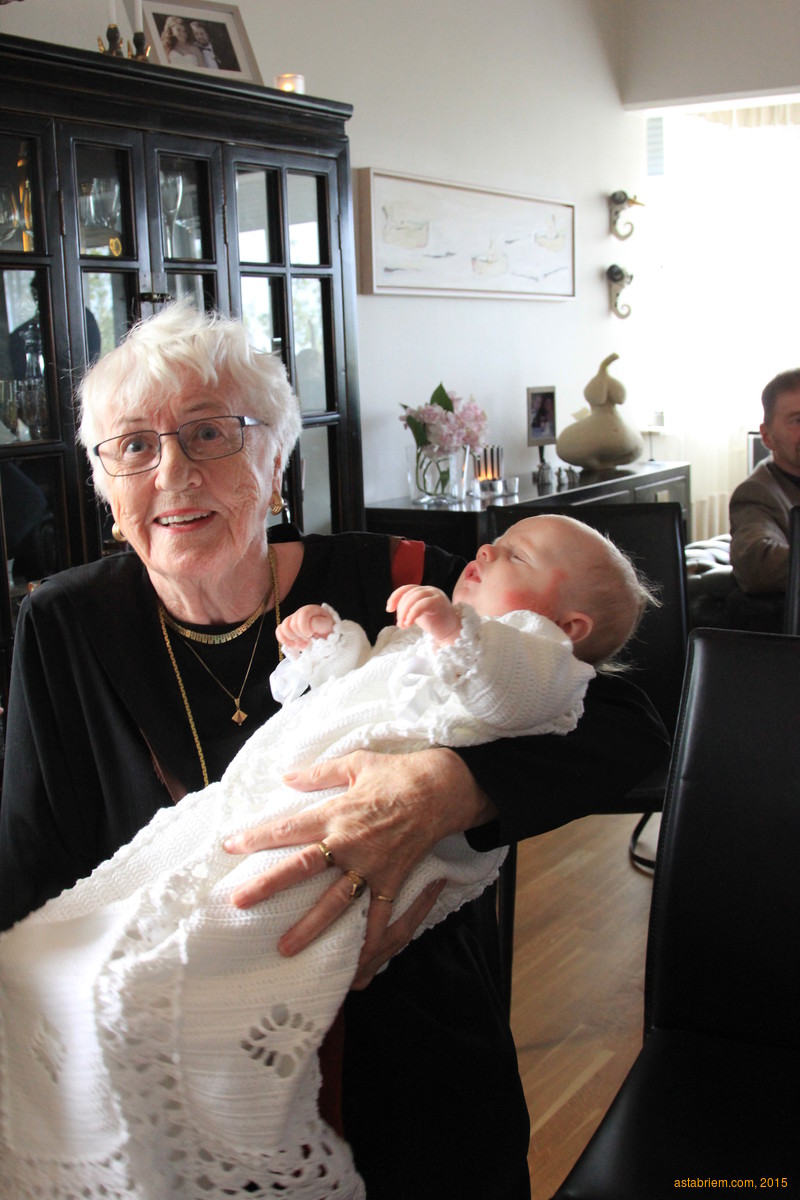 Amma Kristín and Stella