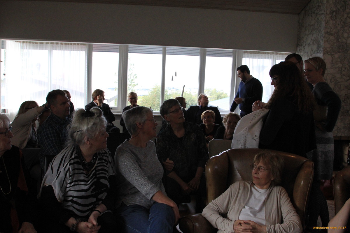 All eyes on the baby