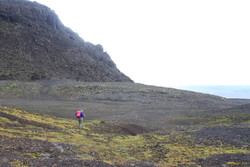 Margaret on the shoulder