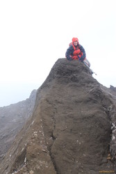 Mum on top of Vífilfell