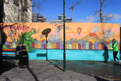 Laugavegur construction