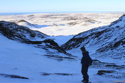 Bjöggi and back down to Kaldárbotn