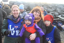 Helen, Stella, Kata and Daniel