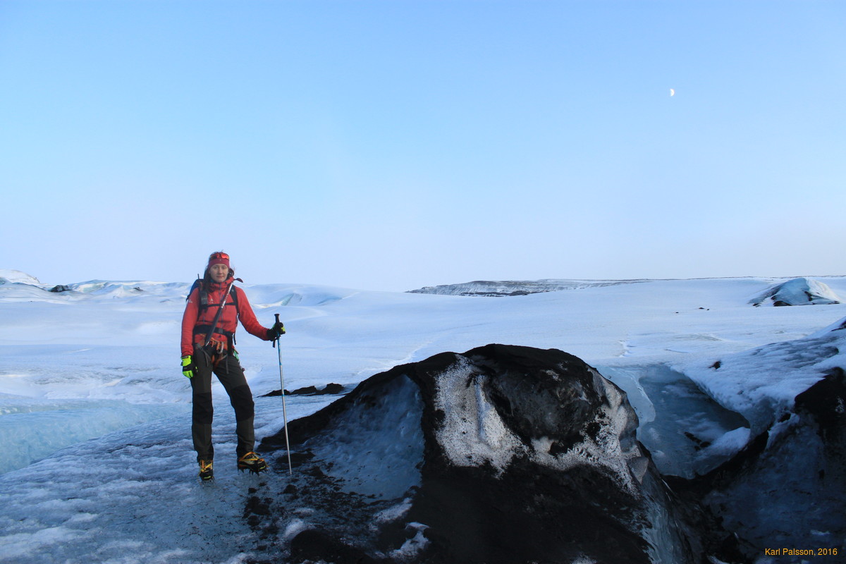 Our guide, who's name I've forgotten